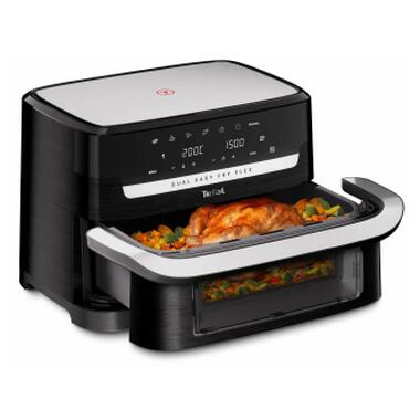 Мультипечь Tefal Dual Easy Fry Flex (EY9228E0) фото №2
