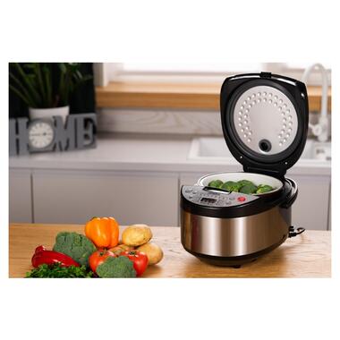 Мультиварка XPRO Electric cooker LY-505 черного цвета (43506-LY-505_1304) фото №9
