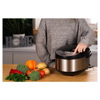 Мультиварка XPRO Electric cooker LY-505 черного цвета (43506-LY-505_1304) фото №22