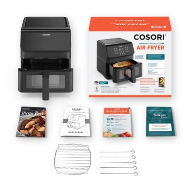 Мультипіч Cosori Premium Plus 6.2-Litre CAF-P653-KEUR (KAAPAFCSNEU0170Y) фото №7