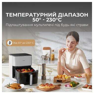 Мультипечь MOVA AeroChef FD10s Pro White (VFF12A-WH-S) фото №7