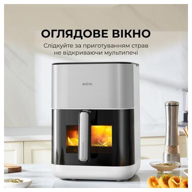 Мультипечь MOVA AeroChef FD10s Pro White (VFF12A-WH-S) фото №8