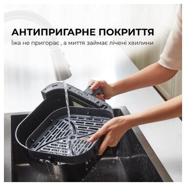 Мультипечь MOVA AeroChef FD10s Pro White (VFF12A-WH-S) фото №6