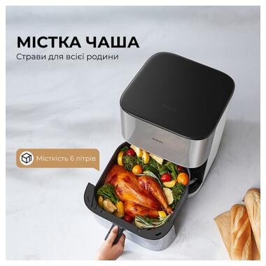 Мультипечь MOVA AeroChef FD10s Pro White (VFF12A-WH-S) фото №10