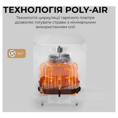 Мультипечь MOVA AeroChef FD10s Pro White (VFF12A-WH-S) фото №11