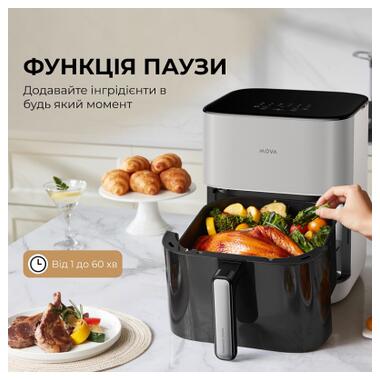 Мультипечь MOVA AeroChef FD10s Pro White (VFF12A-WH-S) фото №9