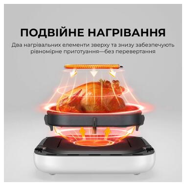 Мультипечь MOVA AeroChef FD10s Pro White (VFF12A-WH-S) фото №12