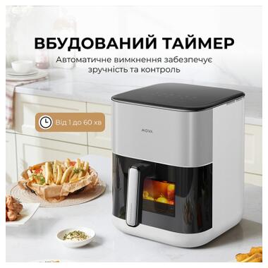 Мультипечь MOVA AeroChef FD10s Pro White (VFF12A-WH-S) фото №5