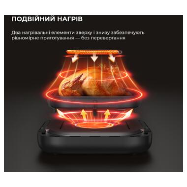 Мультипечь MOVA FD10 Pro Black (VFF12A-BL) фото №8