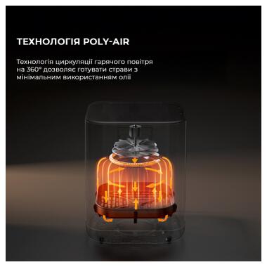 Мультипечь MOVA FD10 Pro Black (VFF12A-BL) фото №9