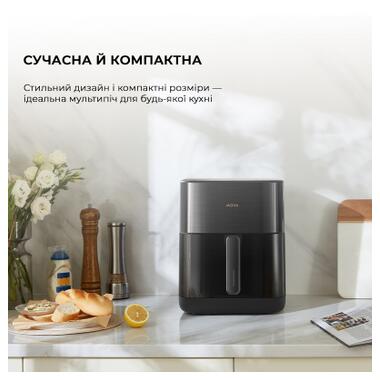 Мультипечь MOVA FD10 Pro Black (VFF12A-BL) фото №12