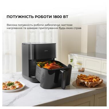 Мультипечь MOVA FD10 Pro Black (VFF12A-BL) фото №3