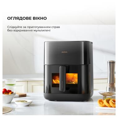 Мультипечь MOVA FD10 Pro Black (VFF12A-BL) фото №6