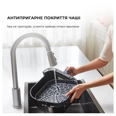 Мультипечь MOVA FD10 Pro Black (VFF12A-BL) фото №10