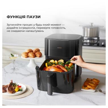 Мультипечь MOVA FD10 Pro Black (VFF12A-BL) фото №7