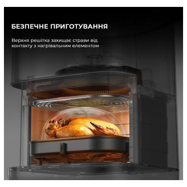 Мультипечь MOVA FD10 Pro Black (VFF12A-BL) фото №11