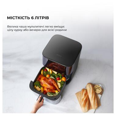 Мультипечь MOVA FD10 Pro Black (VFF12A-BL) фото №4