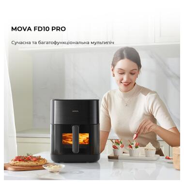 Мультипечь MOVA FD10 Pro Black (VFF12A-BL) фото №2
