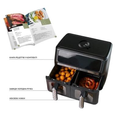 Мультипіч QUIN Air Fryer Dual Zone (YJ-1102AV) фото №8