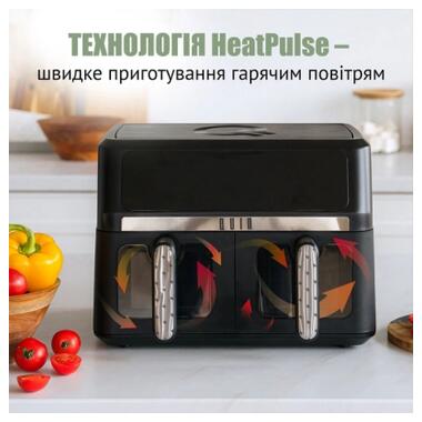 Мультипіч QUIN Air Fryer Dual Zone (YJ-1102AV) фото №3