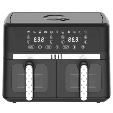 Мультипіч QUIN Air Fryer Dual Zone (YJ-1102AV) фото №1