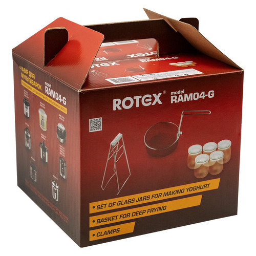Набір аксесуарів для мультиварок-скороварок Rotex RAM-04-G фото №3