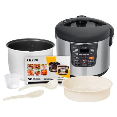 Мультиварка Rotex RMC501-B фото №12