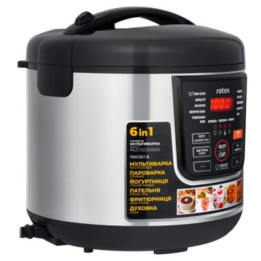 Мультиварка Rotex RMC501-B фото №6