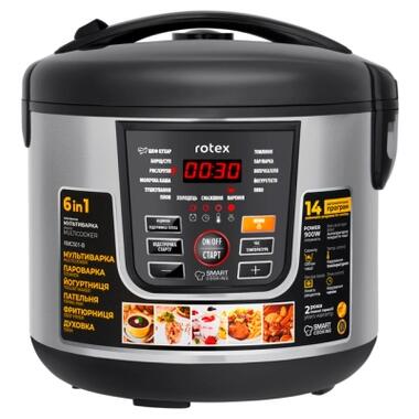 Мультиварка Rotex RMC501-B фото №2