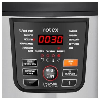 Мультиварка Rotex RMC501-B фото №7