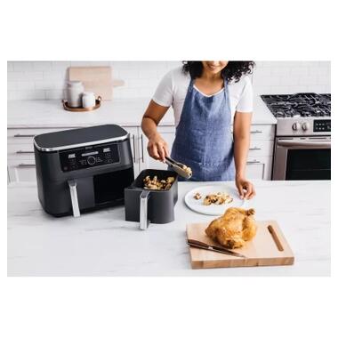 Мультипіч Ninja Foodi Max Dual Zone (AF400EU) фото №12