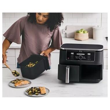 Мультипіч Ninja Foodi Max Dual Zone (AF400EU) фото №11