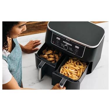 Мультипіч Ninja Foodi Max Dual Zone (AF400EU) фото №9