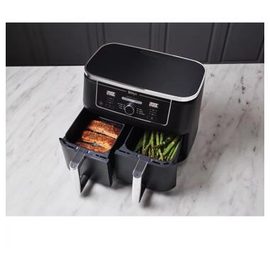 Мультипіч Ninja Foodi Max Dual Zone (AF400EU) фото №8