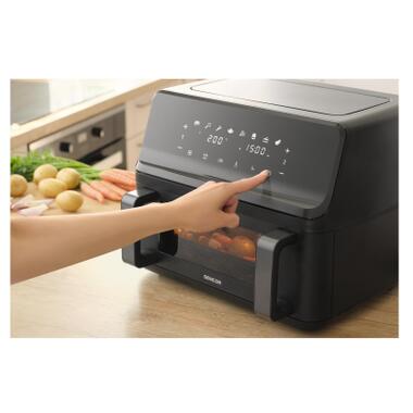 Мультипечь Sencor SFR 9650BK фото №11