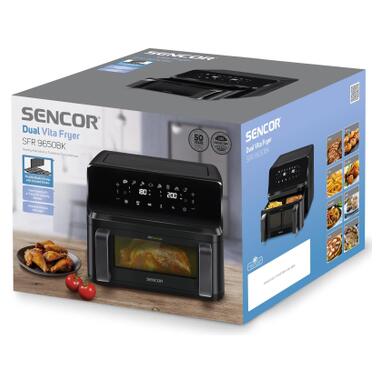 Мультипечь Sencor SFR 9650BK фото №7
