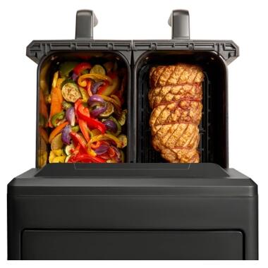 Мультипіч Cuisinart AIR-TWIN 10.4L (AFD10OBLE) фото №5