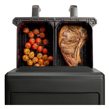 Мультипіч Cuisinart AIR-TWIN 10.4L (AFD10OBLE) фото №8