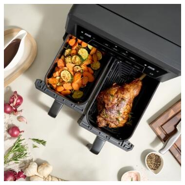 Мультипіч Cuisinart AIR-TWIN 10.4L (AFD10OBLE) фото №11