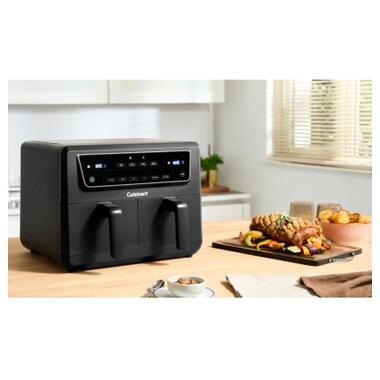 Мультипіч Cuisinart AIR-TWIN 10.4L (AFD10OBLE) фото №12
