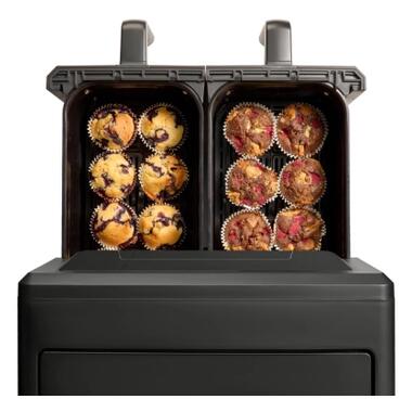 Мультипіч Cuisinart AIR-TWIN 10.4L (AFD10OBLE) фото №10