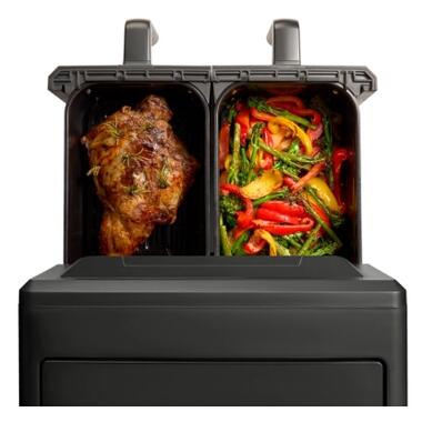 Мультипіч Cuisinart AIR-TWIN 10.4L (AFD10OBLE) фото №9