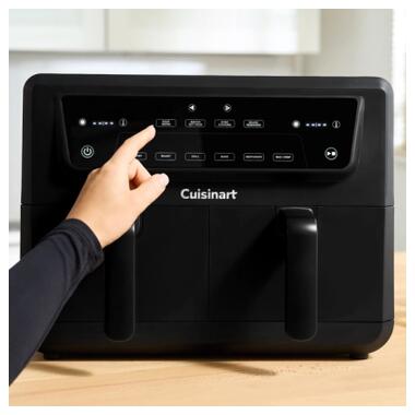 Мультипіч Cuisinart AIR-TWIN 10.4L (AFD10OBLE) фото №3
