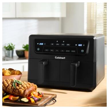 Мультипіч Cuisinart AIR-TWIN 10.4L (AFD10OBLE) фото №4