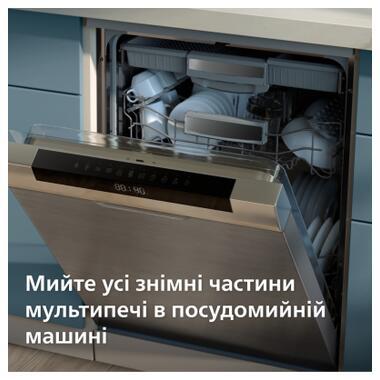 Мультипечь Philips Series 5000 OVI SteamFry (NA547/07) фото №11