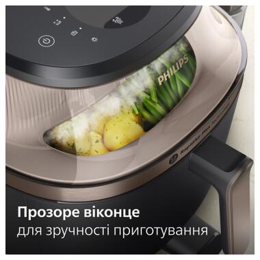 Мультипечь Philips Series 5000 OVI SteamFry (NA547/07) фото №7