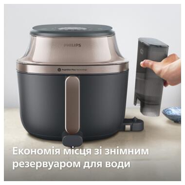 Мультипечь Philips Series 5000 OVI SteamFry (NA547/07) фото №8
