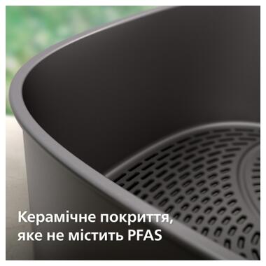 Мультипечь Philips Series 5000 OVI SteamFry (NA547/07) фото №10