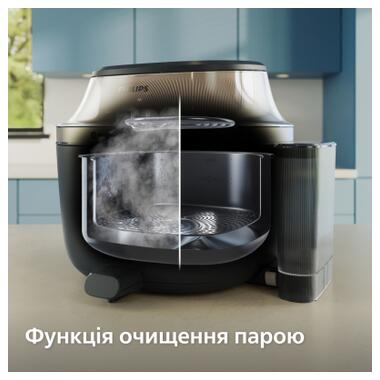 Мультипечь Philips Series 5000 OVI SteamFry (NA547/07) фото №9