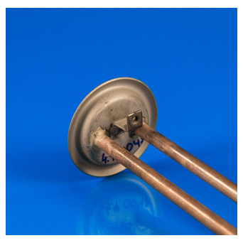 Тен Thermowatt типу Thermex 0.7 кВт мідь без трубки під термостат для бойлера (4.4.0048) фото №2